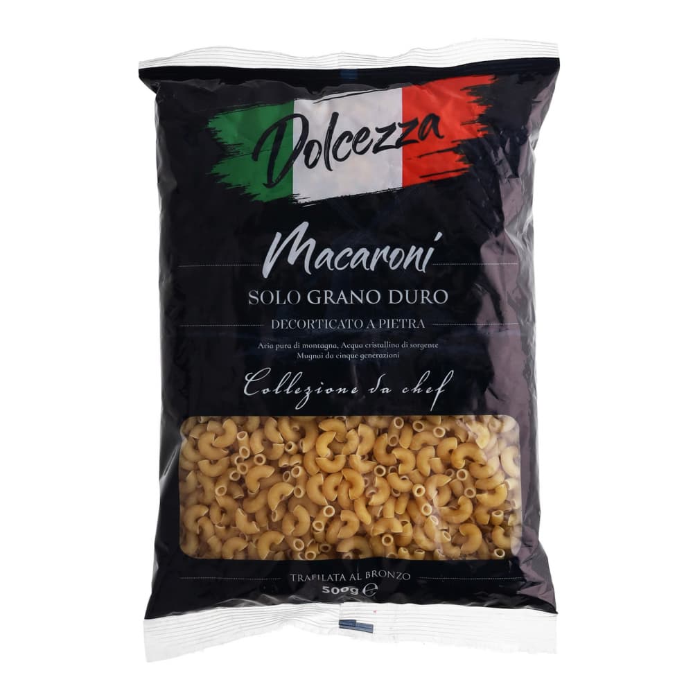 Pasta corta - macarrones Dolcezza Ada (500 g / 1.1 lb)