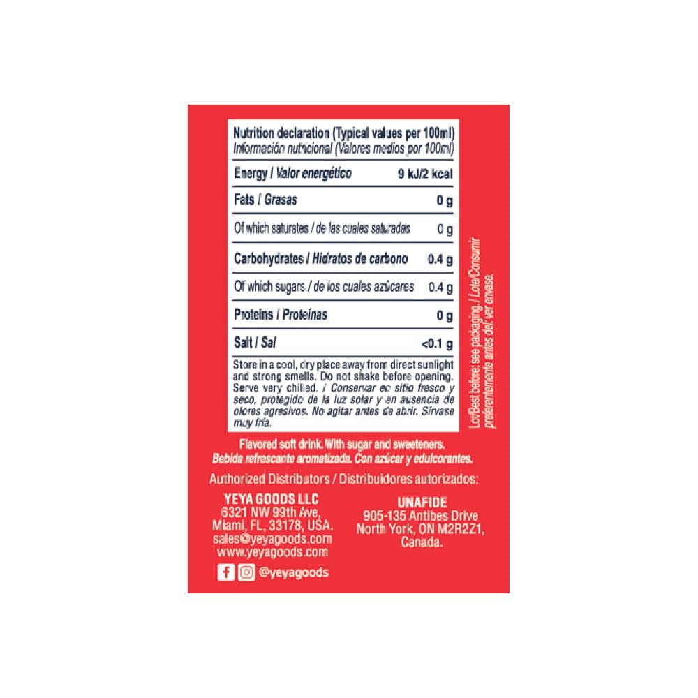 Refresco gaseado de cola YEYA (1.5 L / 50.7 fl oz) - 3