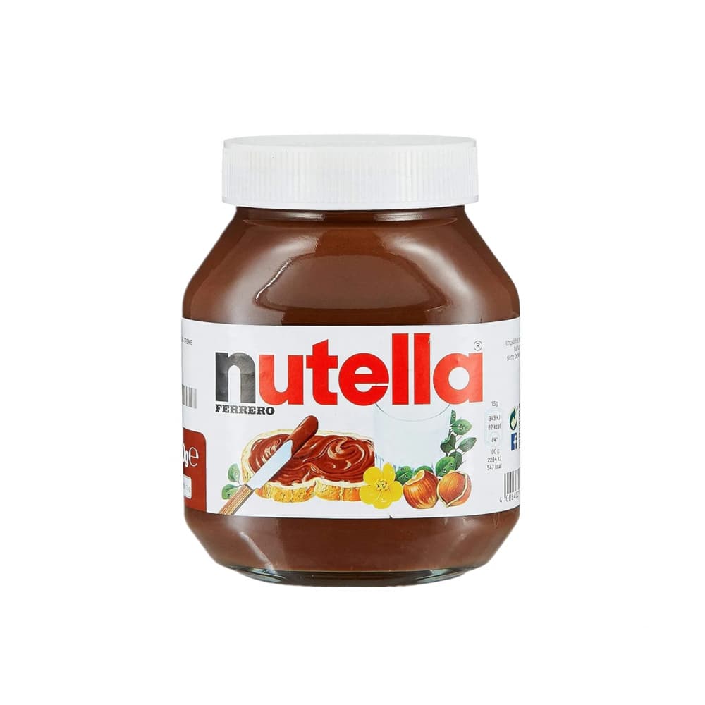 Crema de avellanas con cacao Nutella Ferrero (350 g / 12.3 oz) - 3
