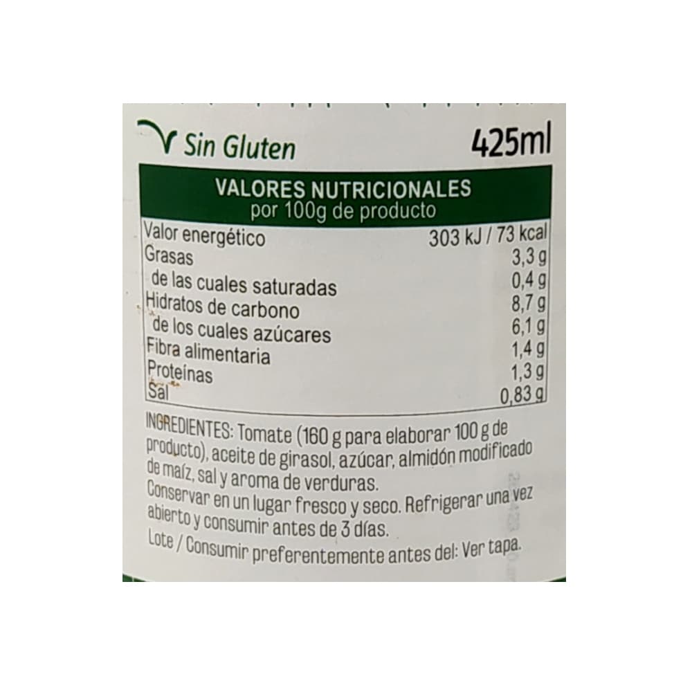 Tomate frito Vima Foods (390 g / 13.76 oz) - 7