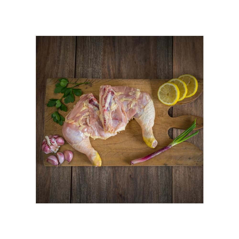 Caja de cuartos traseros de pollo Aurora (10 kg / 22 lb) - 4