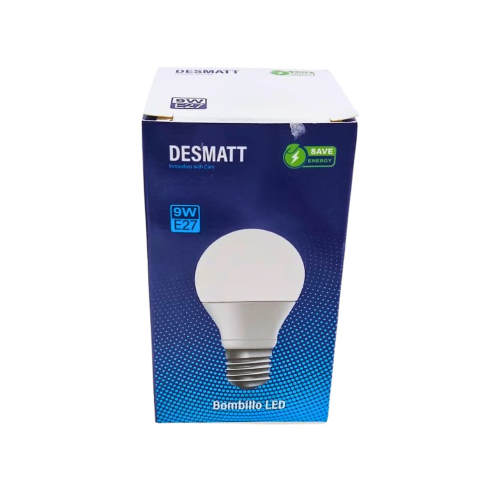 Bombillo LED - 9 W - Desmatt - 2