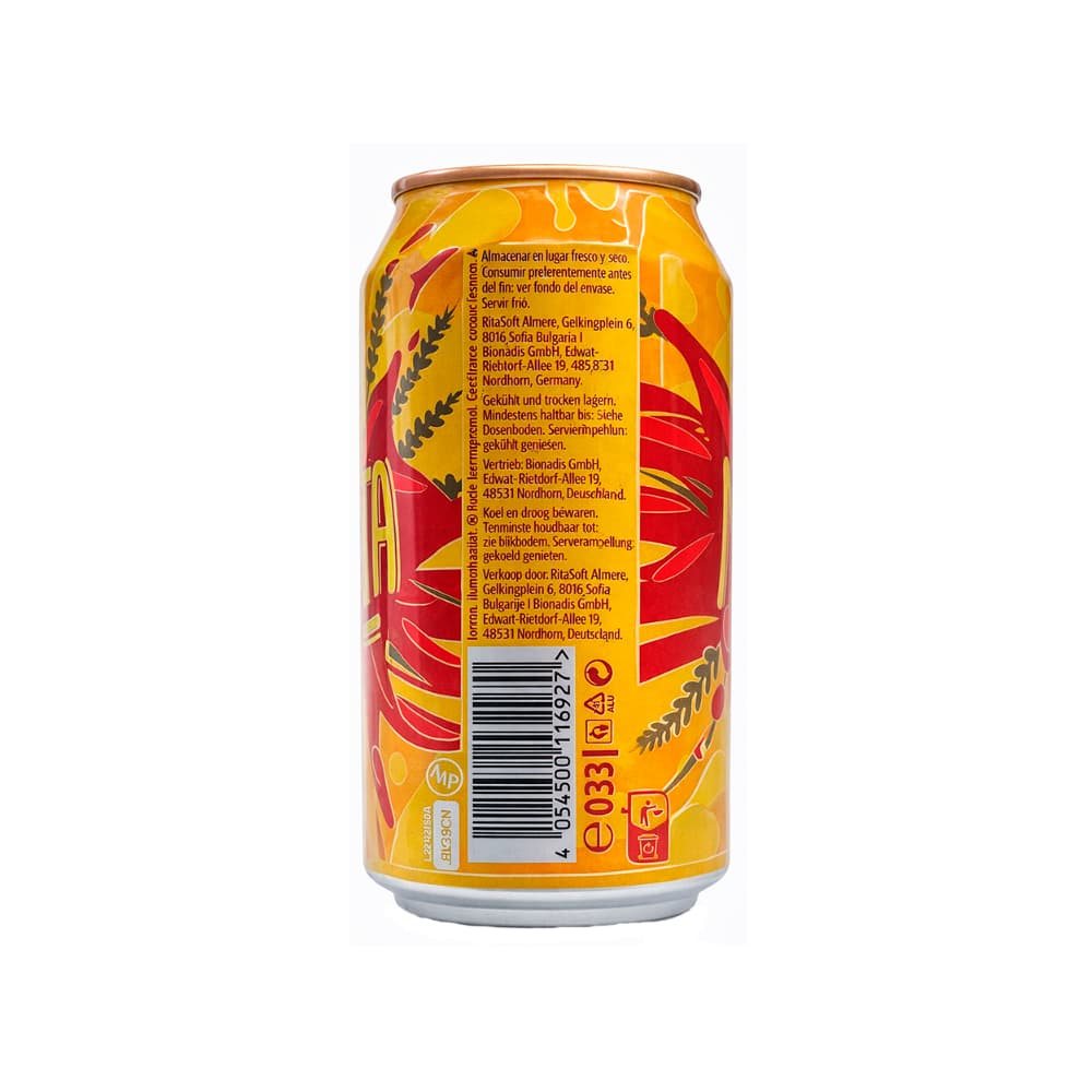 Bebida de malta sin alcohol Kara (330 ml) - 2