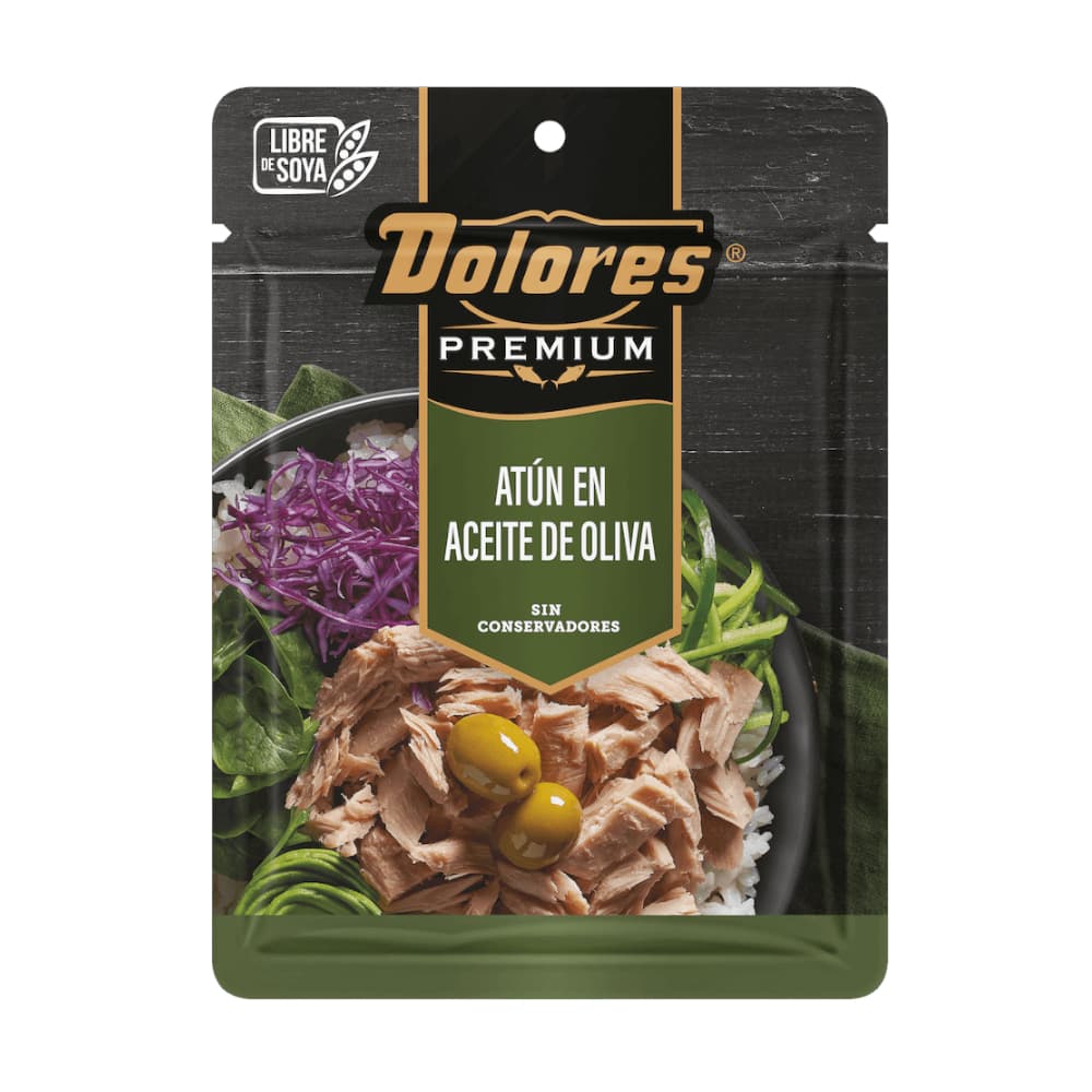 Atún en aceite de oliva Dolores (78 g / 2.75 oz) - 2