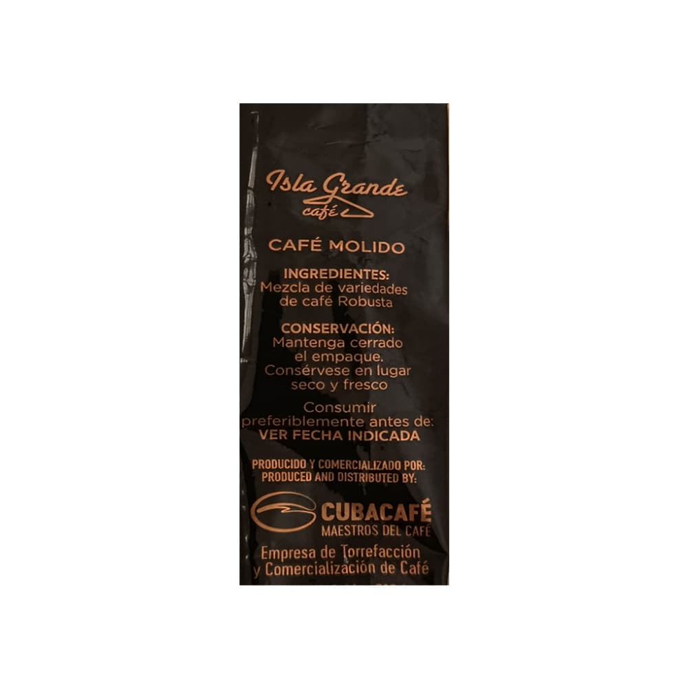 Café tostado y molido Isla Grande (250 g / 8.81 oz) - 2