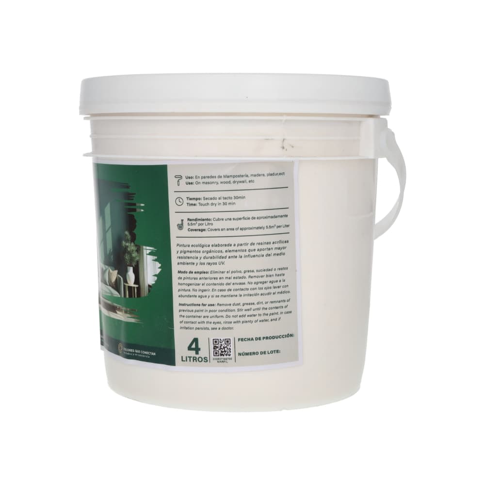 Pintura Acrílica Marfil ENIGMA REAL (4 L) - 2