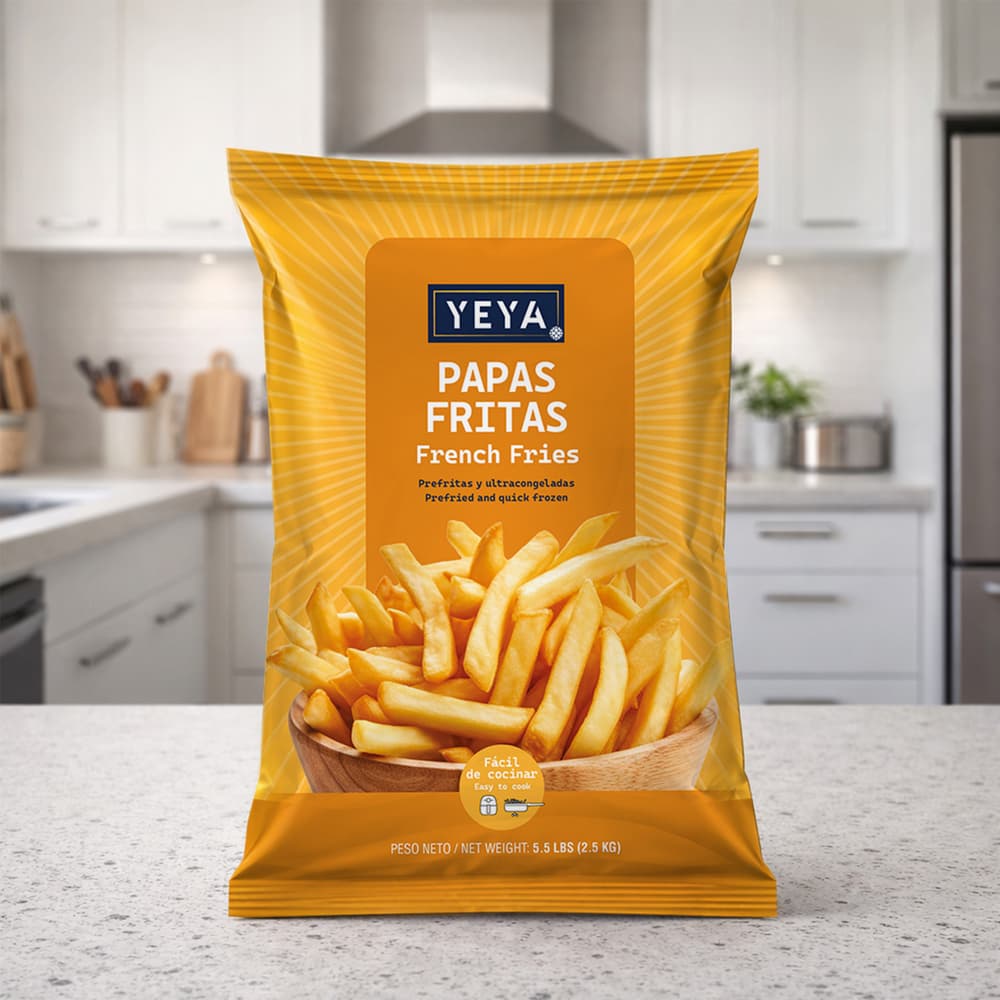 Papas prefritas YEYA (2.5 kg / 5.5 lb) - 4