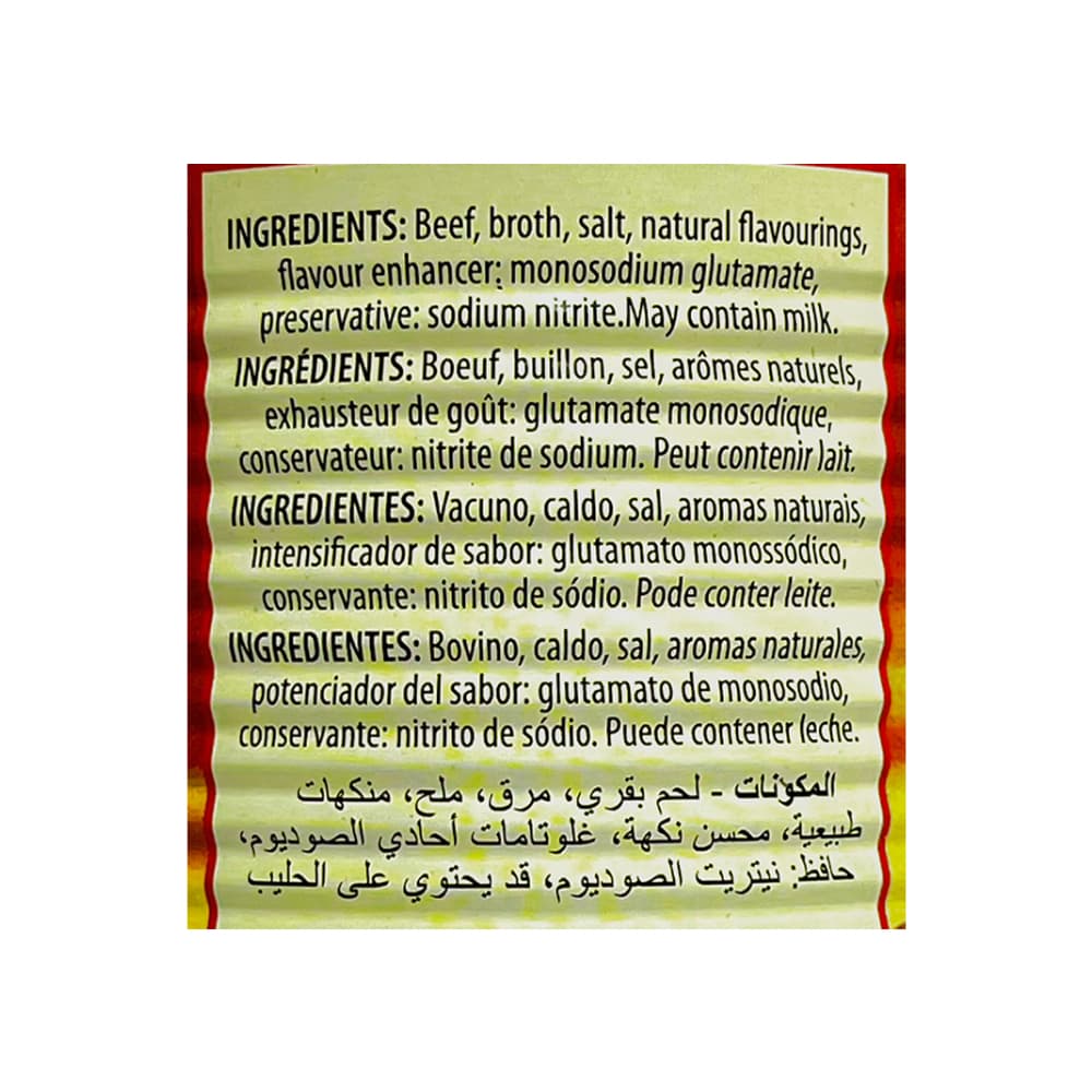 Carne de res en su jugo Texana (400 g / 14.10 oz) - 4