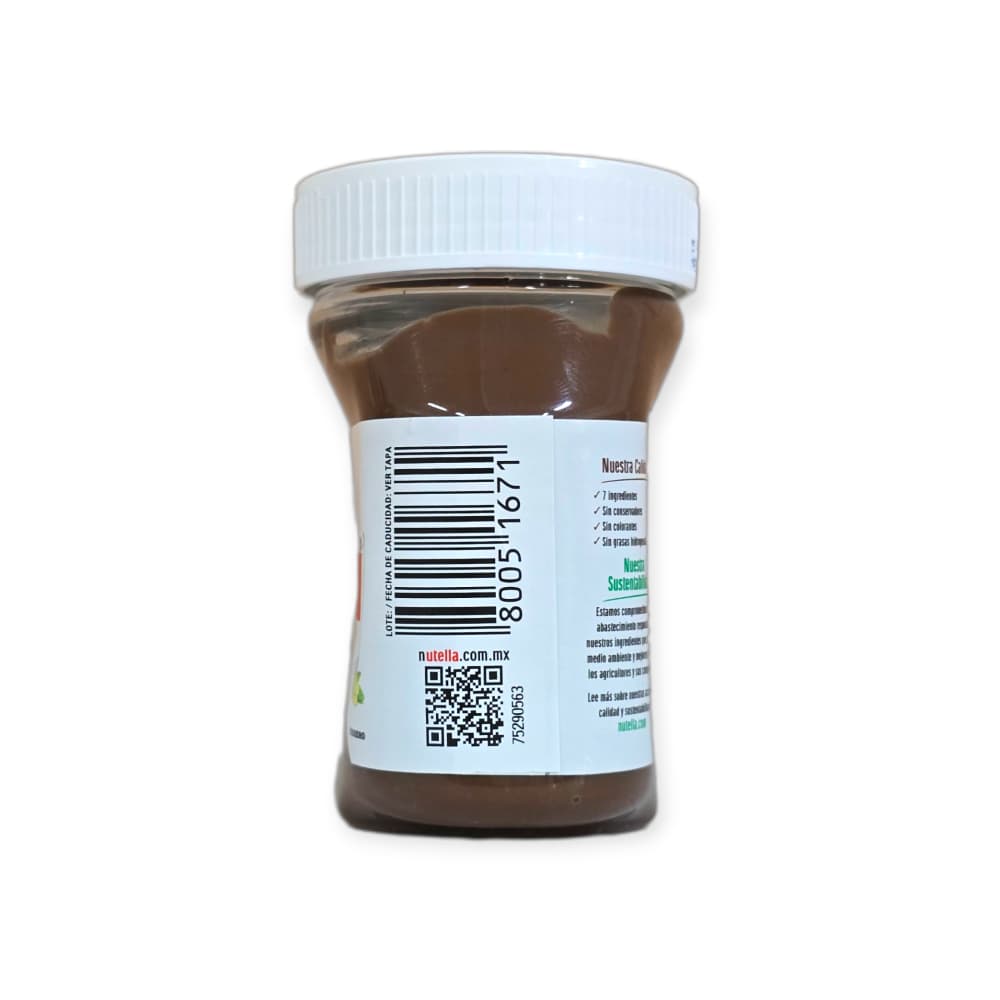 Crema de avellanas con cacao Nutella Ferrero (200 g / 7.05 oz) - 3