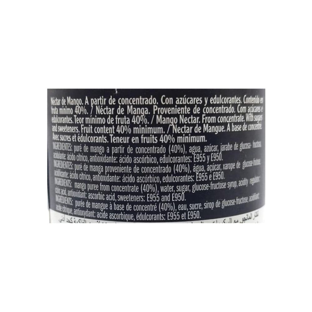 Néctar de mango Mocitos (250 ml) - 3