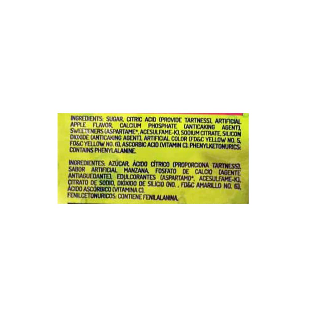 Refresco instantáneo sabor a manzana YEYA (400 g / 14.1 oz) - 7