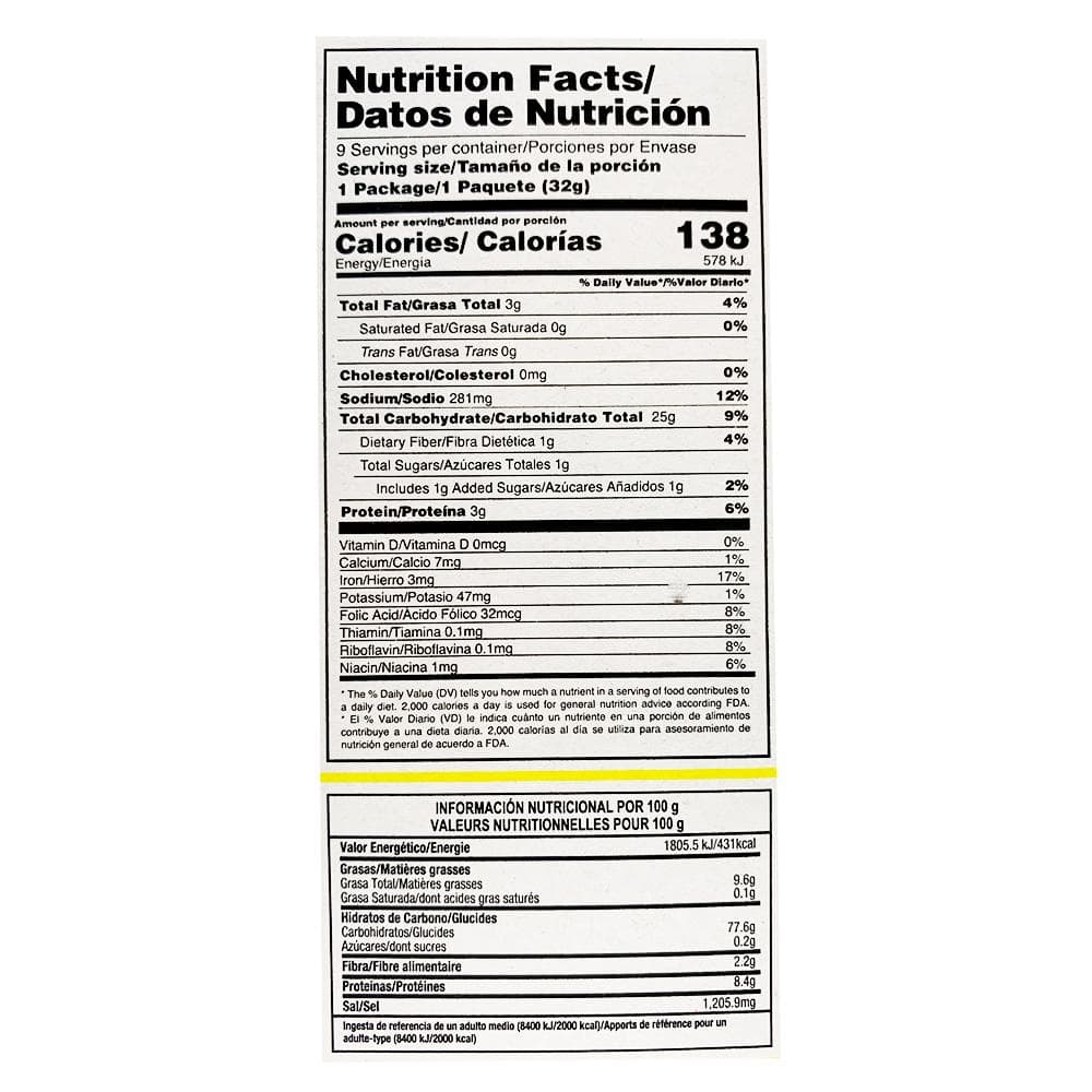 Galletas soda saltina Hatuey (288 g / 10.16 oz) - 3