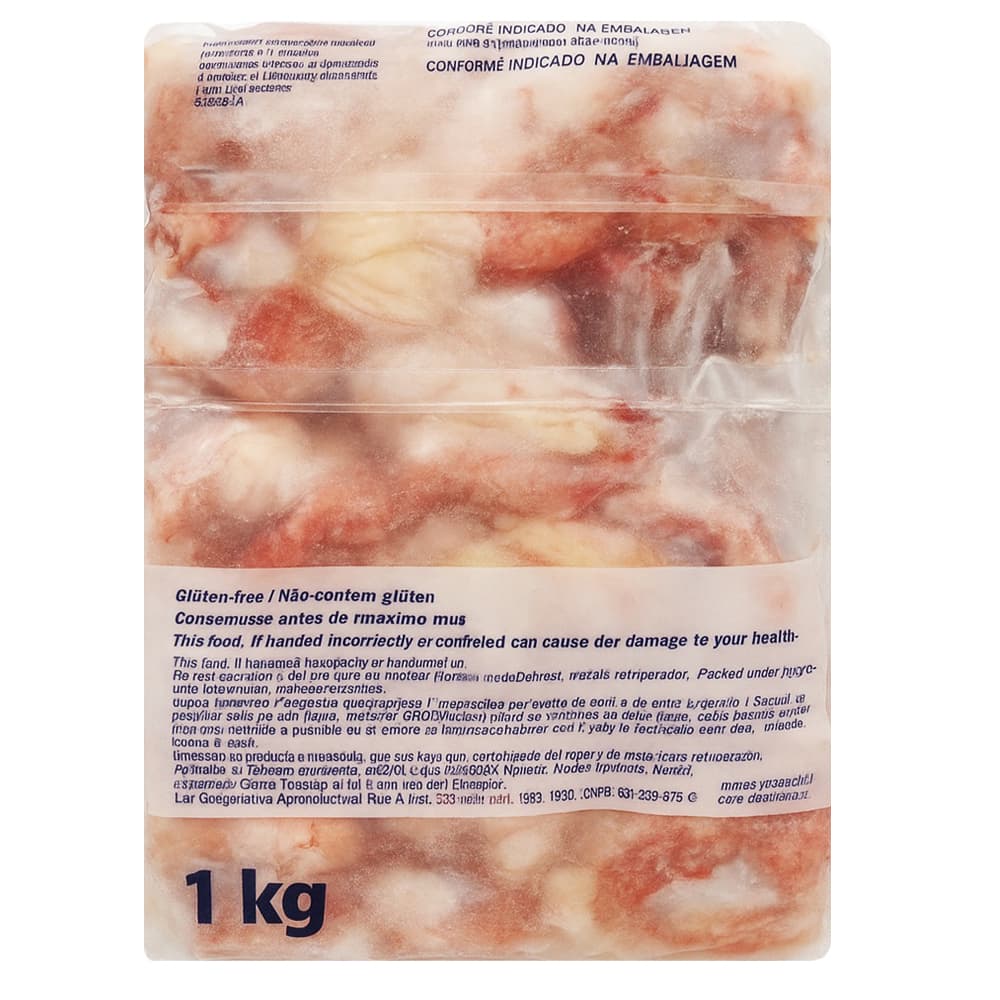 Mollejas de pollo congeladas Lar (1 kg / 2.2 lb) - 2