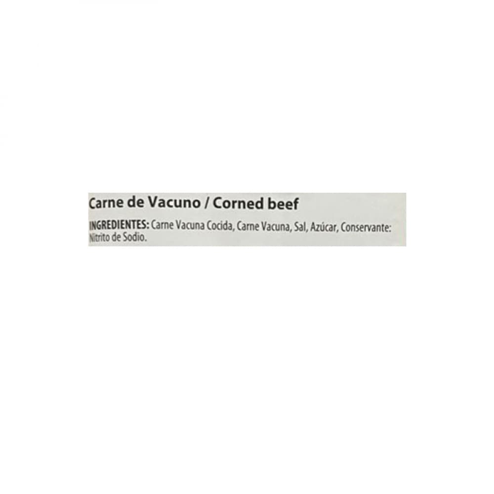 Carne de vacuno en conserva - tipo carne rusa - Pampeano (340 g / 11.99 oz) - 5