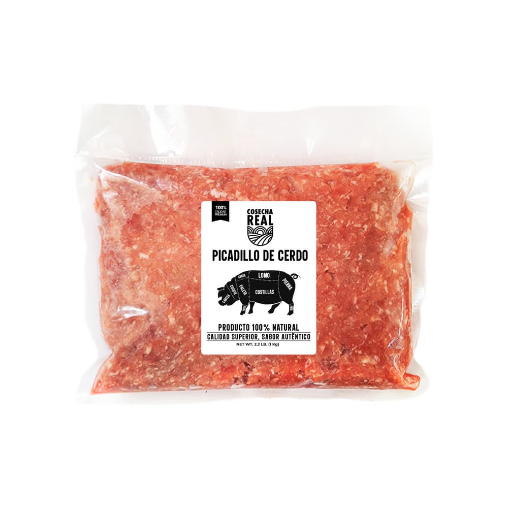 Picadillo de cerdo Cosecha Real (1 kg / 2.2 lb)