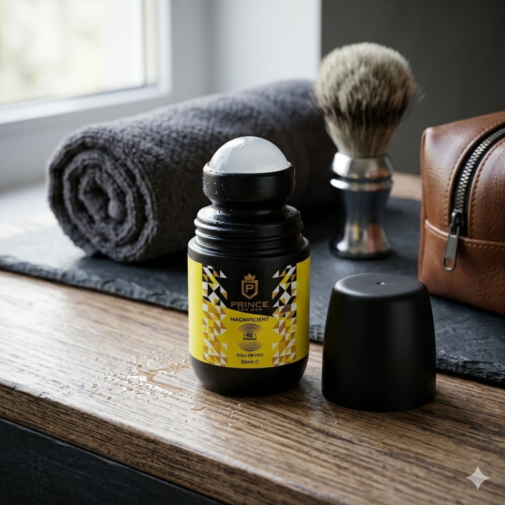 Desodorante roll on para hombre magnifico Prince (50 ml) - 4
