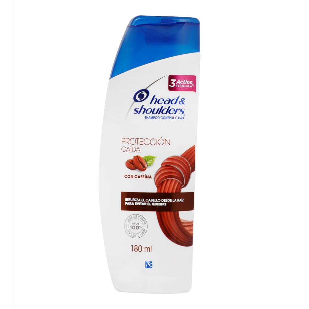 Champú protección caída Head & Shoulders (180 ml) - 4