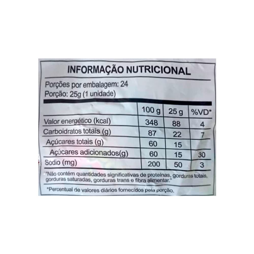 Chupa chupa con relleno de chicle Florestal (600 g / 1.32 lb) - 3