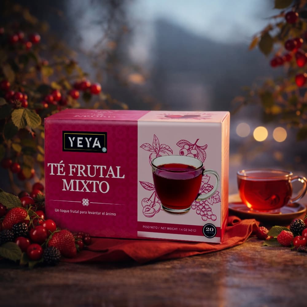 Té frutal mixto YEYA (40 g / 1.4 oz) - 3