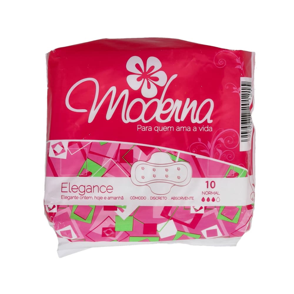 Almohadillas sanitarias absorbentes Modenna (10 U) - 3