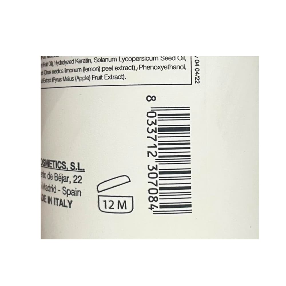 Crema oxidante estabilizada 9% -Peróxido- 30VOL OiVita39 (1 L) - 4