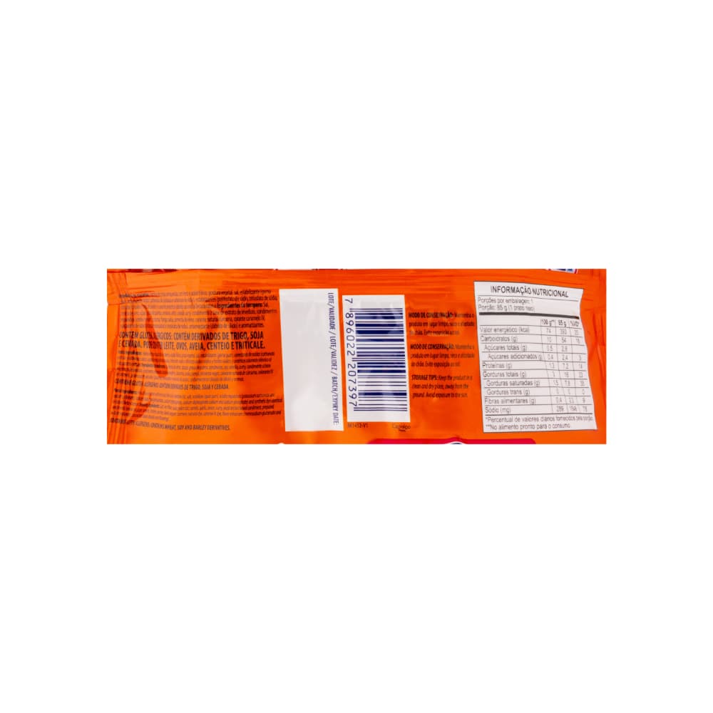 Fideos instantáneos sabor a pollo de corral Todeschini (85 g / 2.99 oz) - 3