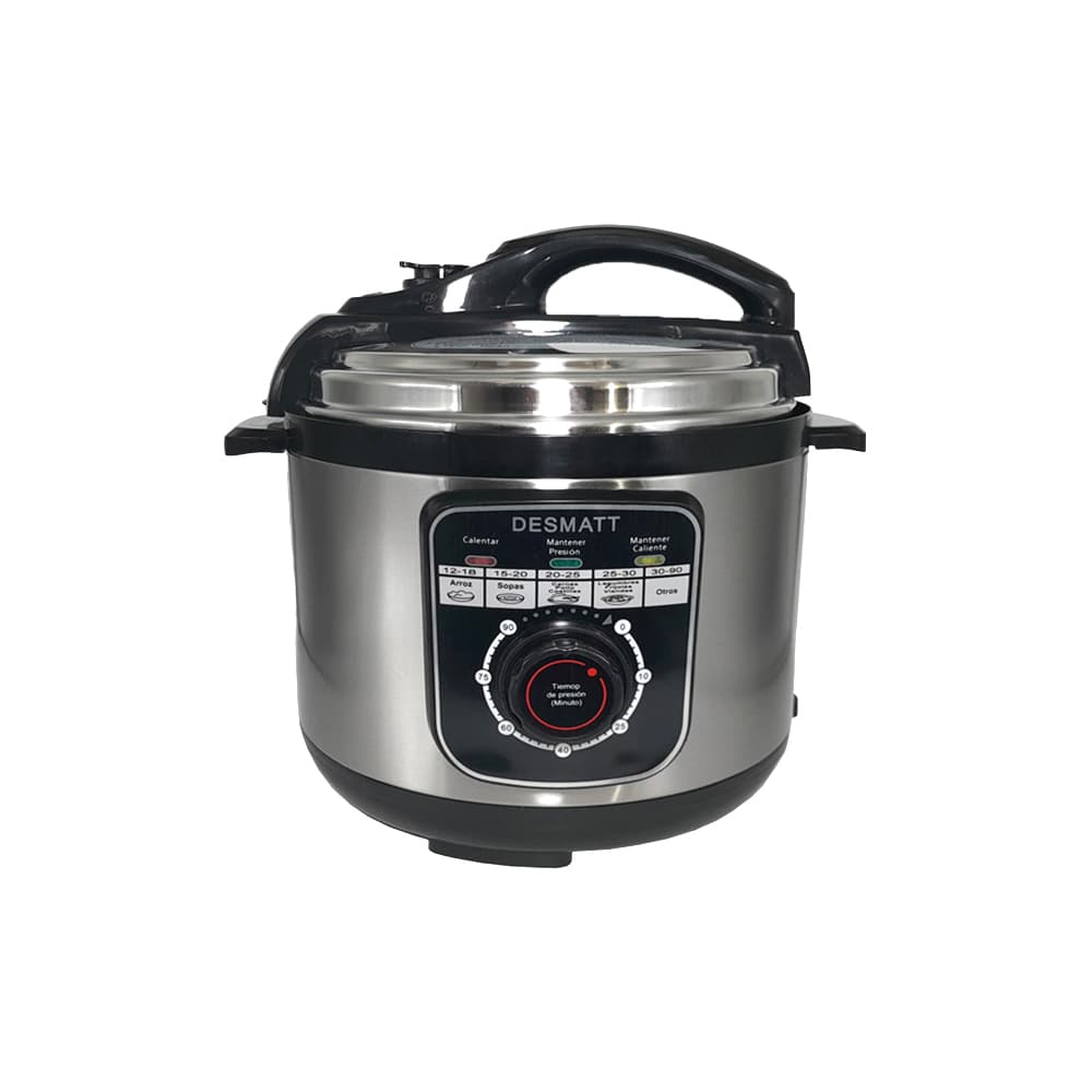 Olla de presión eléctrica -reina- 5 L Desmatt KPC-050 - 2