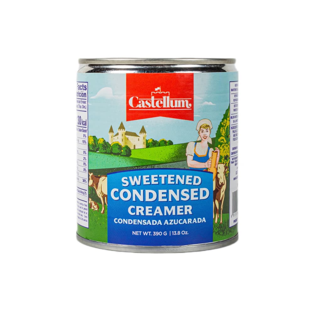 Leche condensada azucarada Castellum (390 g / 13.8 oz) - 4