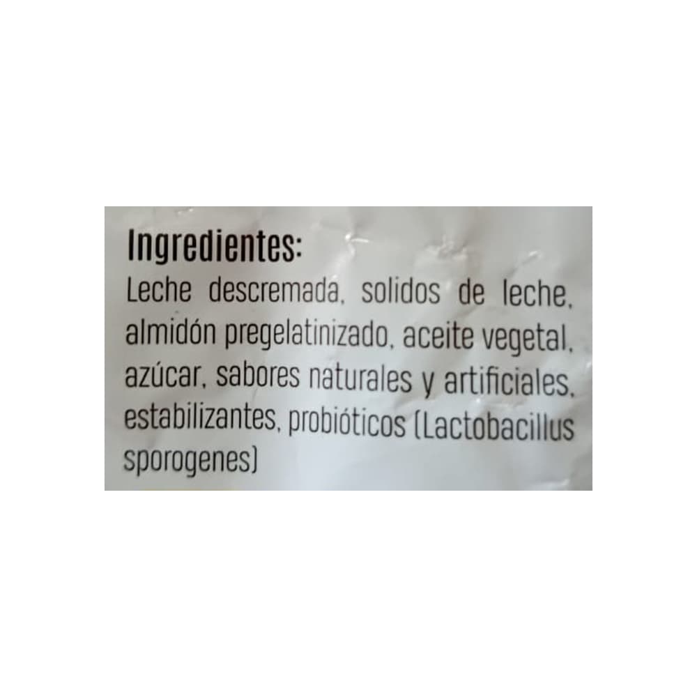 Yogurt en polvo bebible sabor natural KDM Gold (150 g / 5.29 oz) - 3