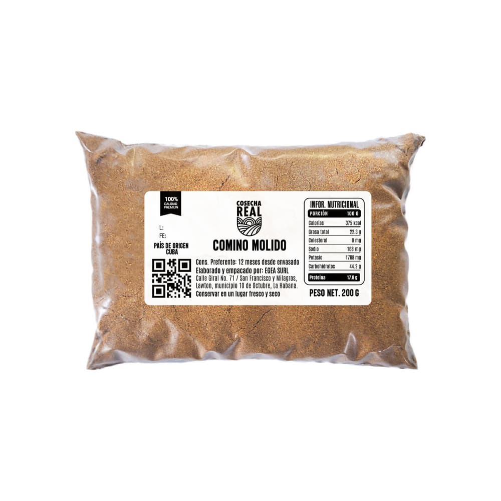 Comino molido Cosecha Real (200 g / 7.05 oz)