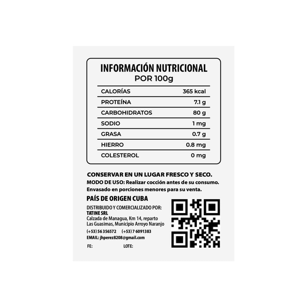 Arroz criollo Campo Vivo (4.53 kg / 10 lb) - 4