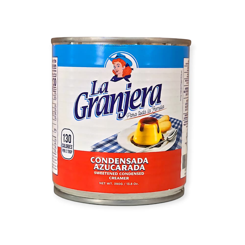 Leche condensada azucarada La Granjera (390 g / 13.8 oz)