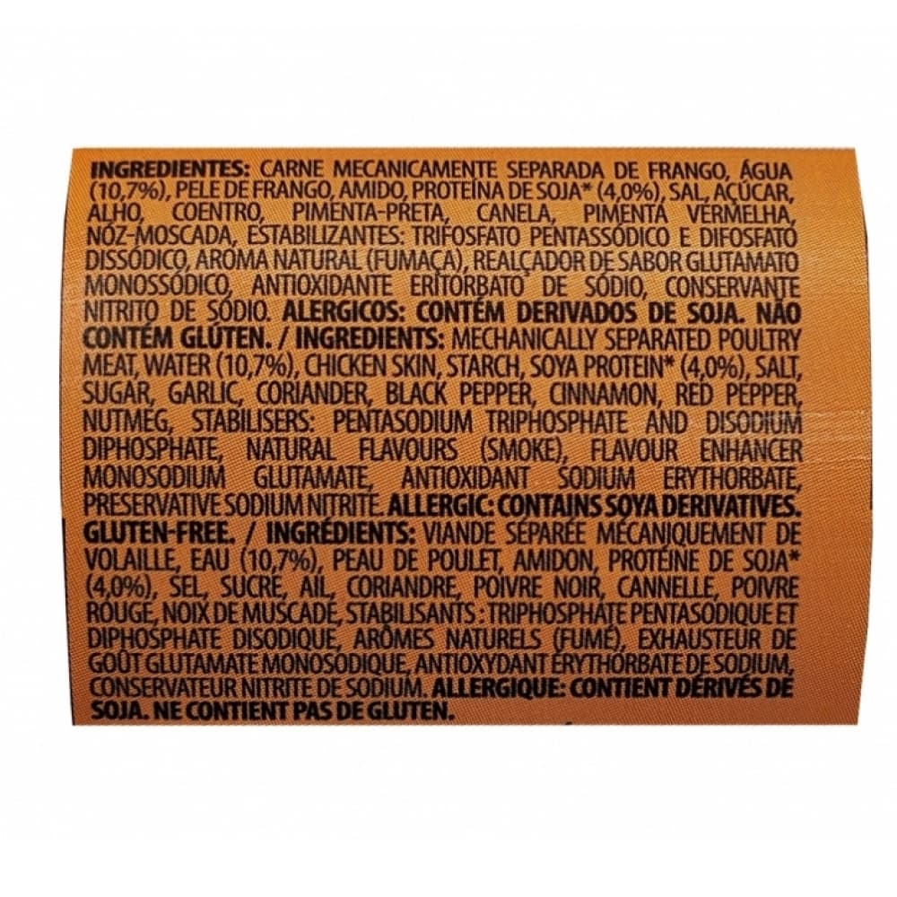 Mortadela de pollo Seara (1 kg / 2.2 lb) - 2