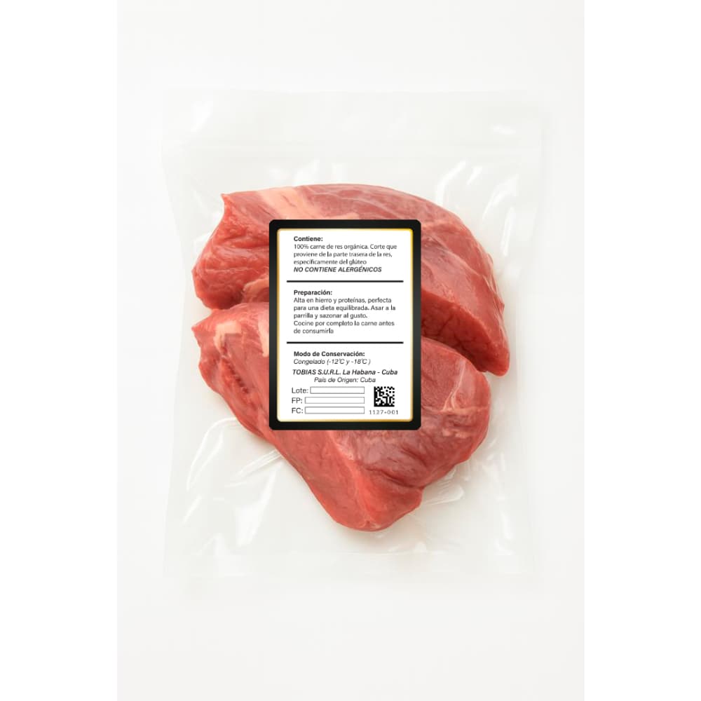 Bola de res Tobías (1 kg / 2.2 lb) - 3