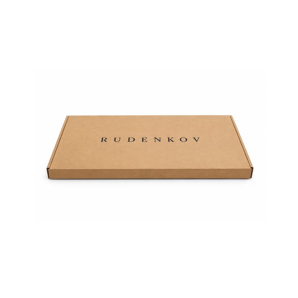Espejo LED rectangular con iluminación perimetral y diseño moderno Rudenkov L-1270 - 2
