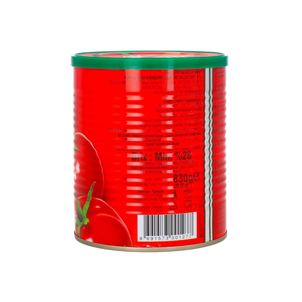 Pasta de tomate Burcu (830 g / 1.83 lb) - 3