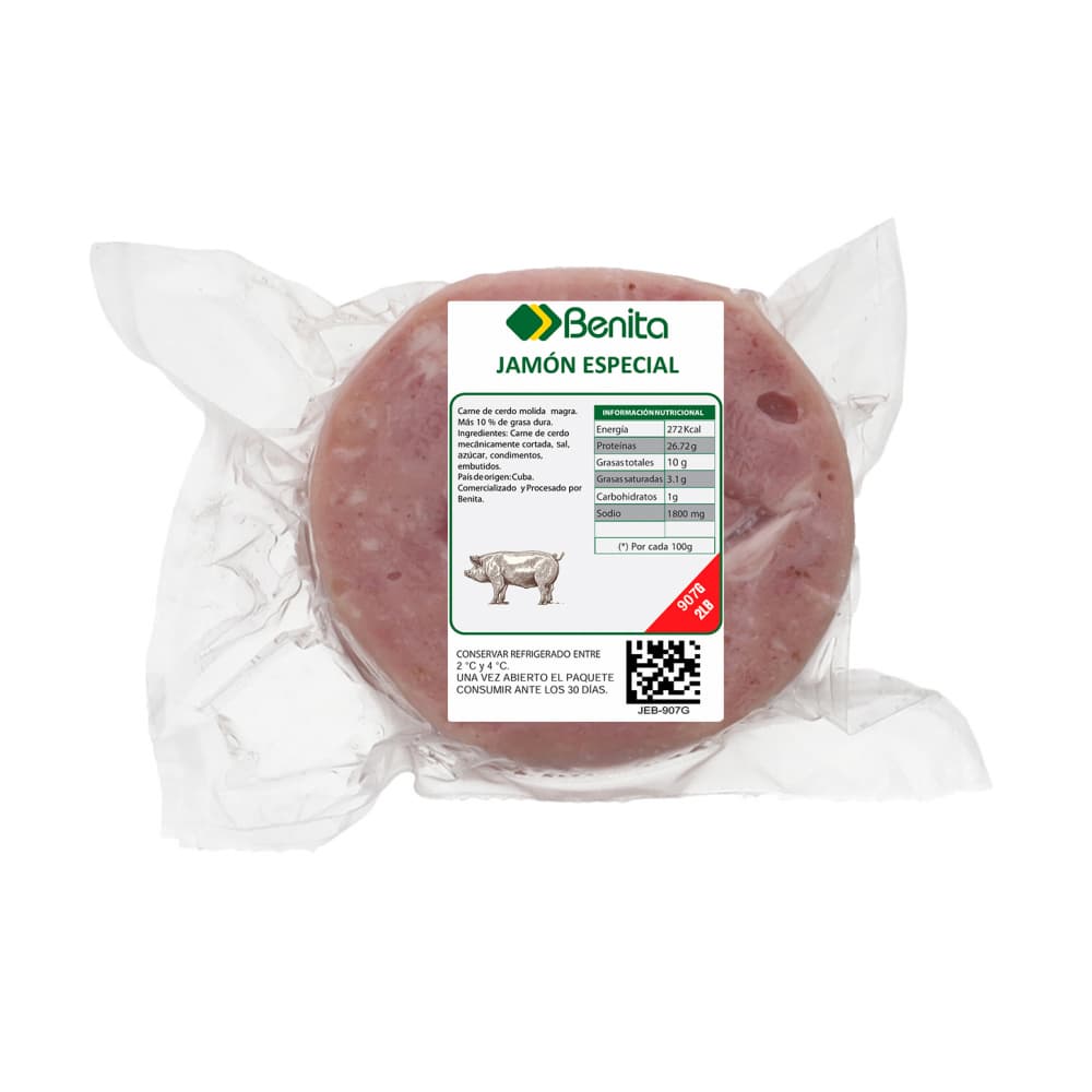 Jamón especial Benita (907 g / 2 lb) - 4