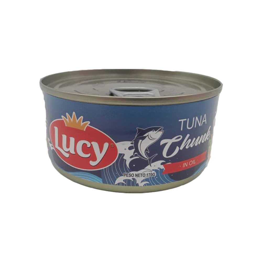 Atún lomitos en aceite Lucy (170 g / 5.99 oz)