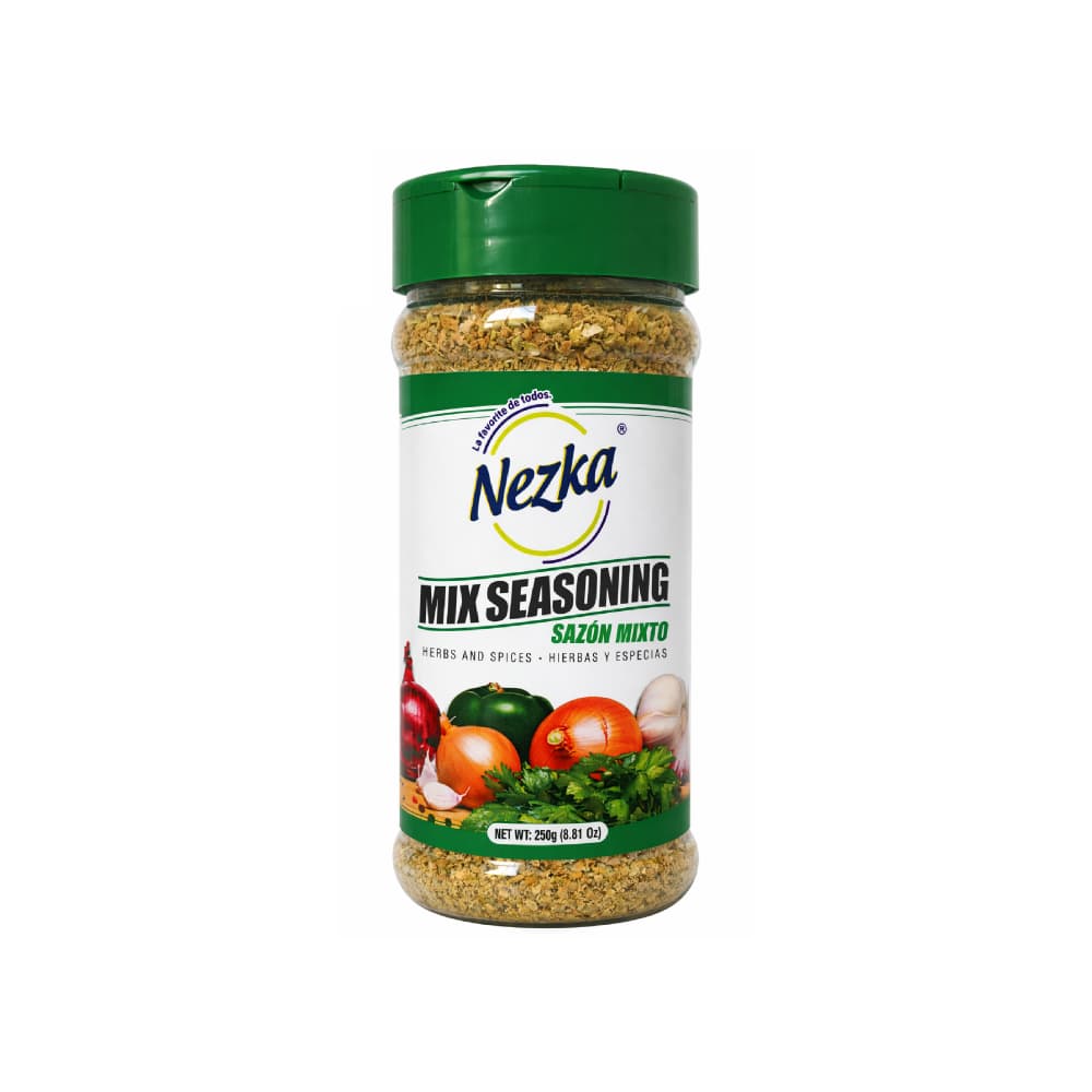 Sazón mixto hierbas y especias Nezka (250 g / 8.81 oz)