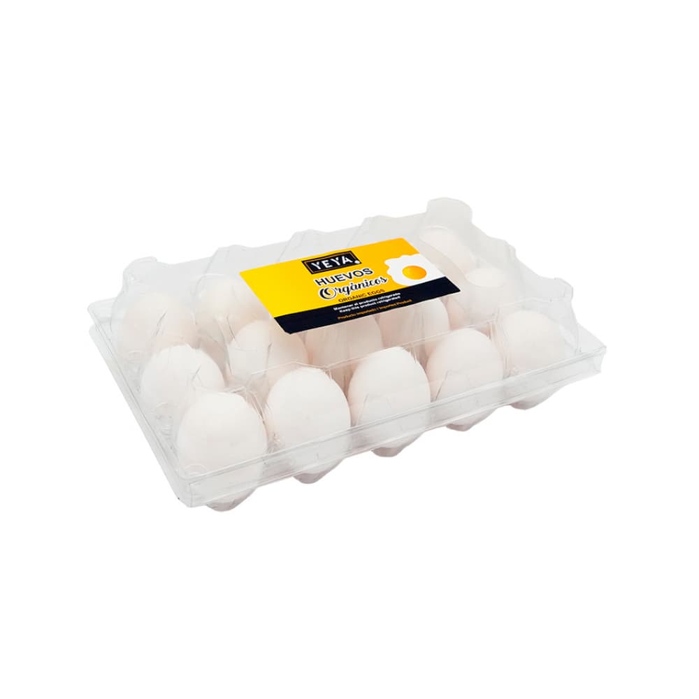 Huevo blanco importado YEYA (15 U)