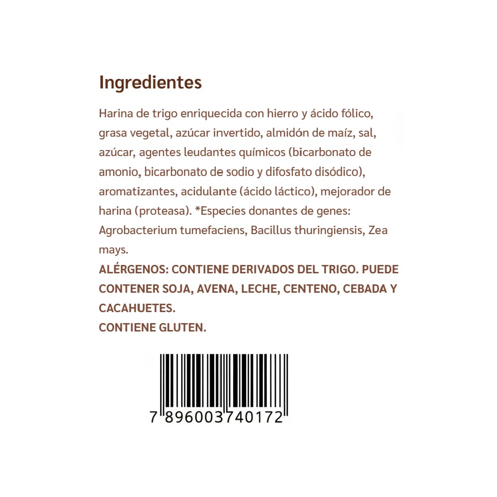 Galleta salada sabor a mantequilla cream cracker Marilan (300 g / 10.58 oz) - 3