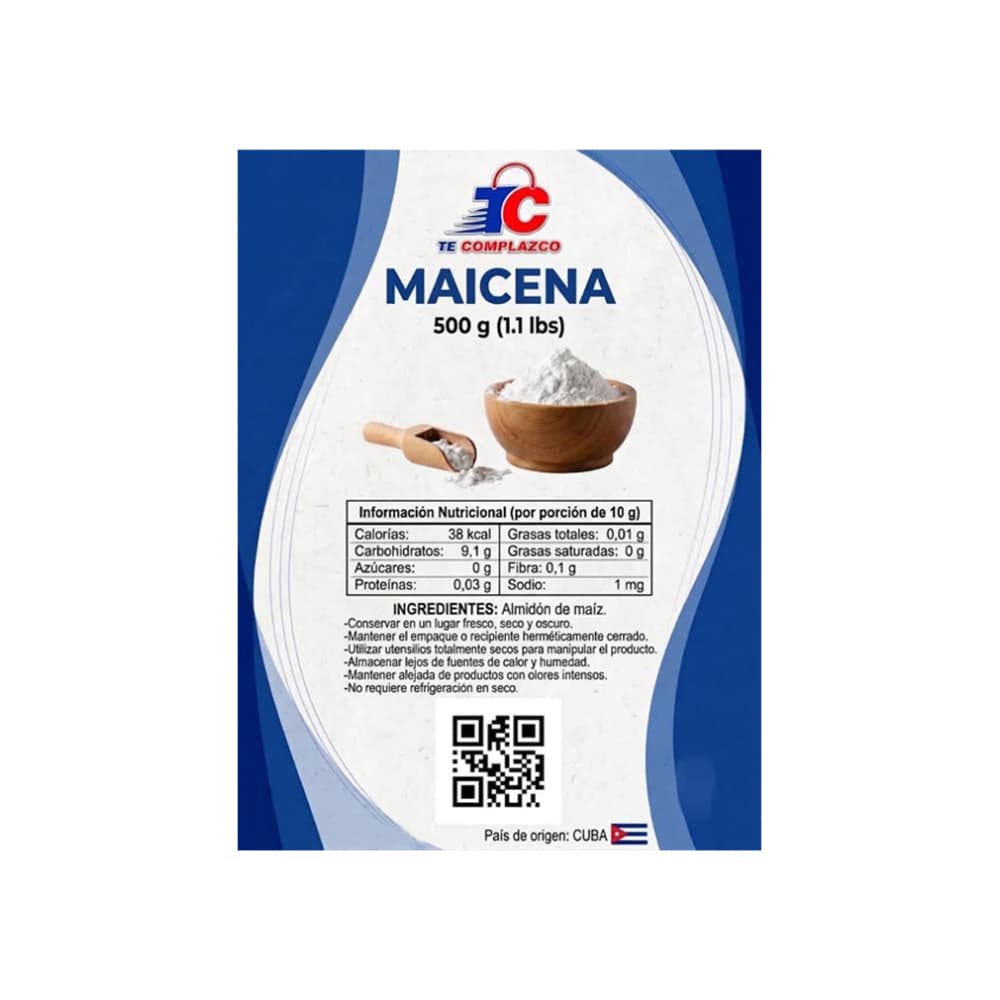 Maicena Te Complazco (500 g / 17.64 oz) - 2