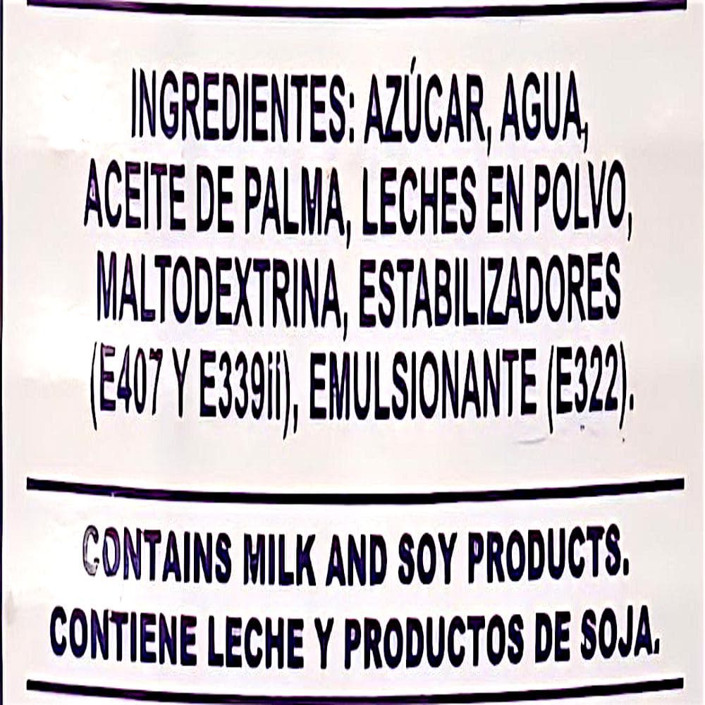 Leche condensada azucarada La Granjera (390 g / 13.8 oz) - 4