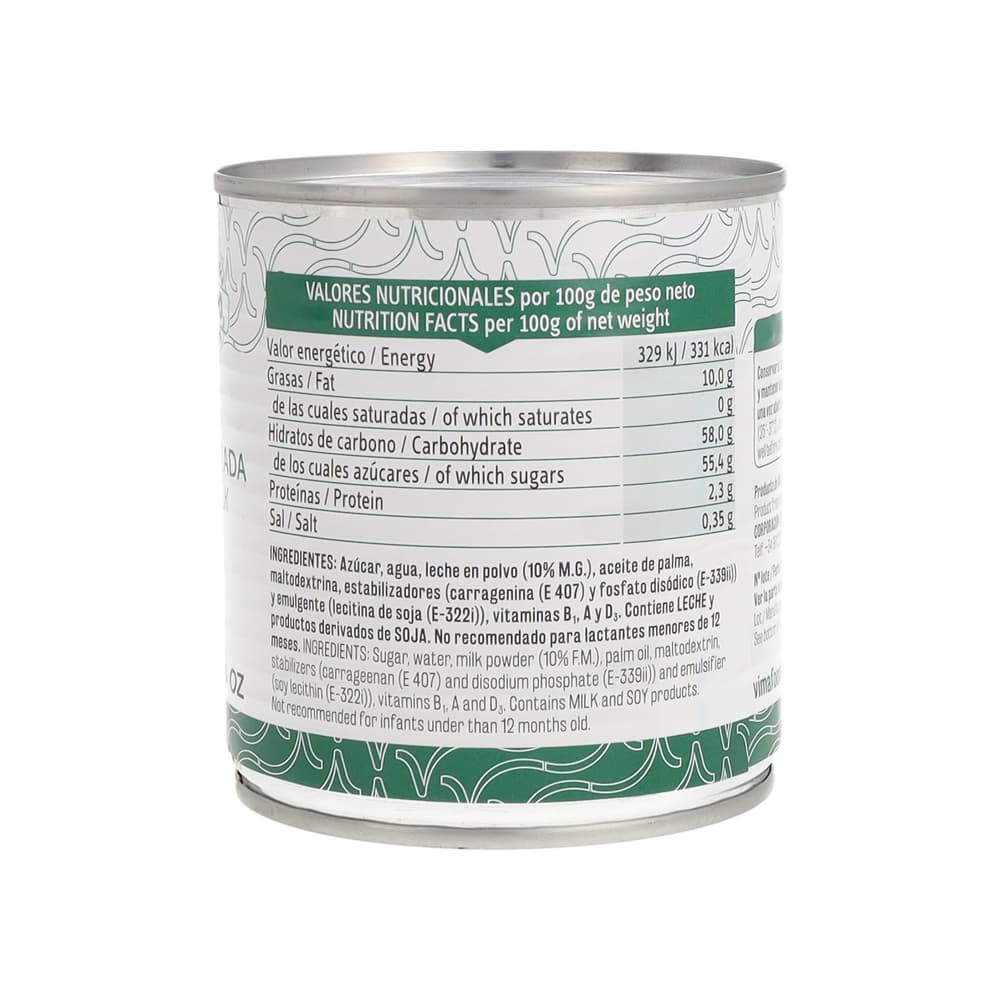 Leche condensada azucarada Vima Foods (390 g / 13.8 oz) - 2