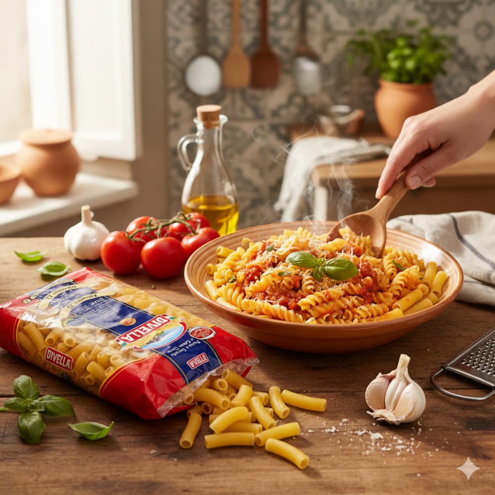 Pasta coditos Divella (500 g / 1.10 lb) - 5
