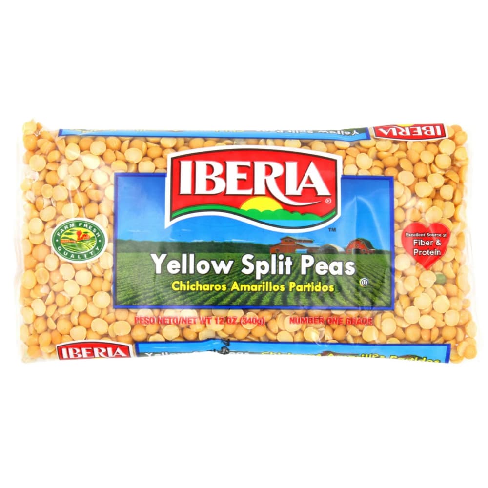 Chicharos amarillos partidos Iberia (340 g / 12 oz)