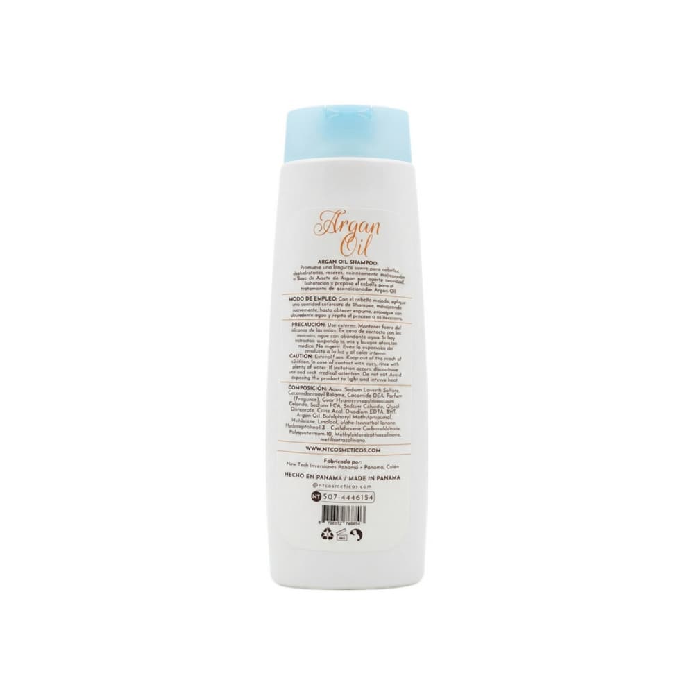 Juego de champú y acondicionador brasileño a base de aceite de argán sin sal NT (2 x 500 ml) - 2