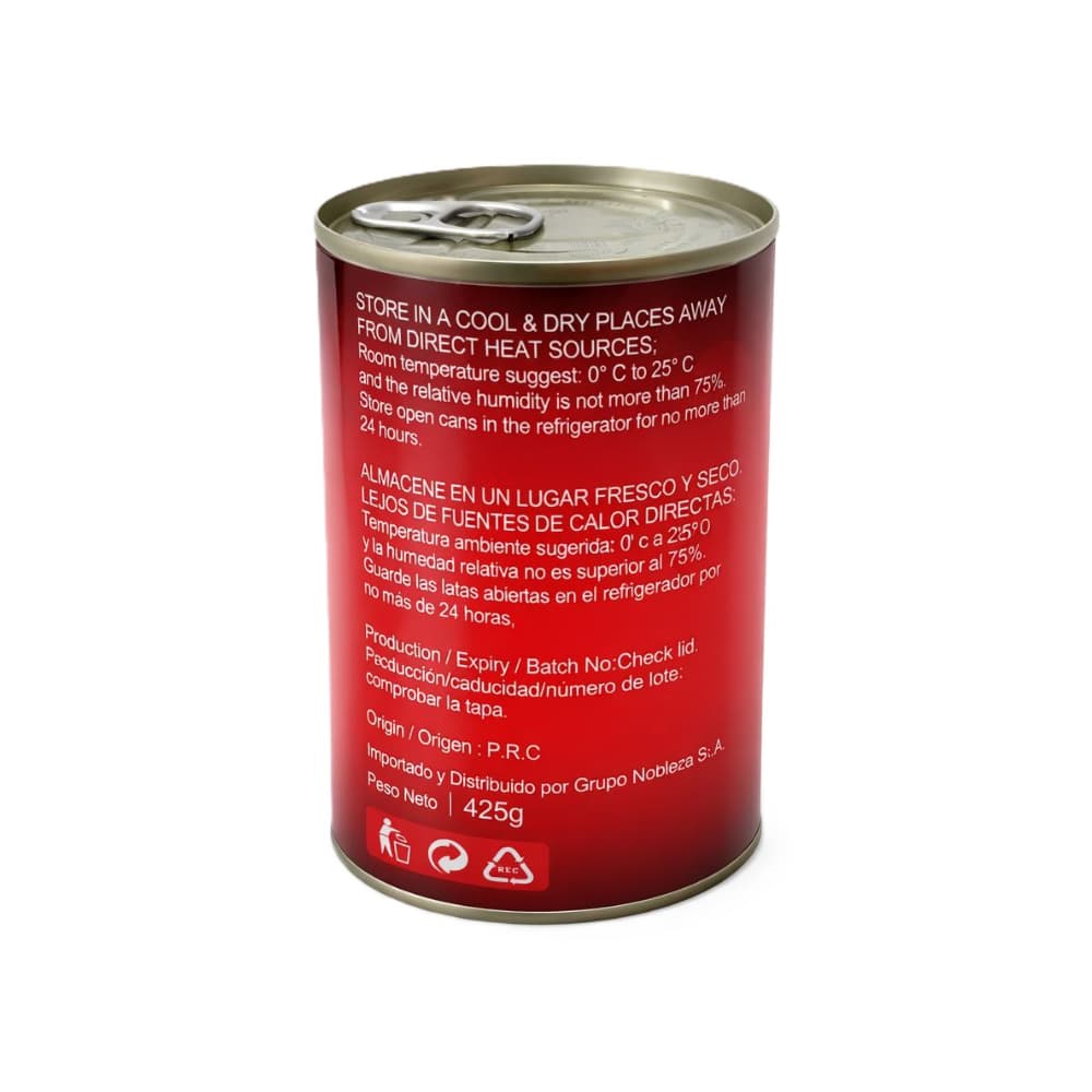 Frijoles rojos enlatados La Sabrosa (425 g / 15 oz) - 3