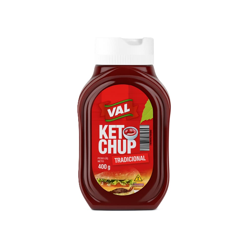 Ketchup tradicional Val (400 g / 14.11 oz) - 5