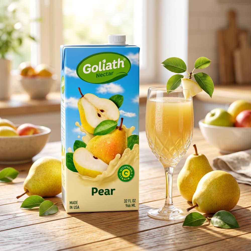 Néctar de pera Goliath (946 ml) - 4